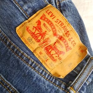 RARE FIND!! Vintage Levi 501